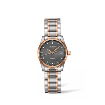 Longines Master Collection 29 Two Tone Rose / Grey