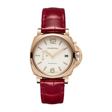 Panerai Luminor Piccolo Due 38 Automatic Goldtech / White