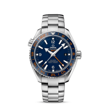 Omega Seamaster Planet Ocean 600M Co-Axial 43.5 GMT Stainless Steel / GoodPlanet / Bracelet
