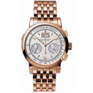 A. Lange & Söhne Datograph Rose Gold / Silver / Bracelet