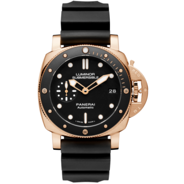 Panerai Luminor Submersible 1950 3 Days Automatic Oro Rosso 42
