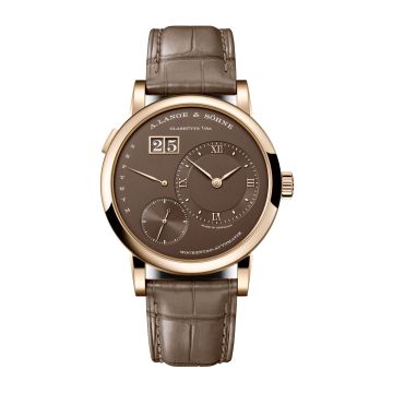A. Lange & Söhne Lange 1 Daymatic Honey Gold / Brown