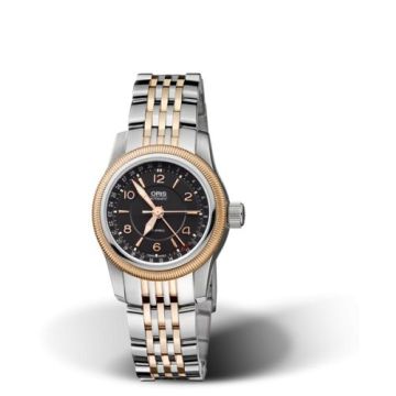 Oris Big Crown Pointer Date 30 Stainless Steel - Rose Gold / Black / Bracelet