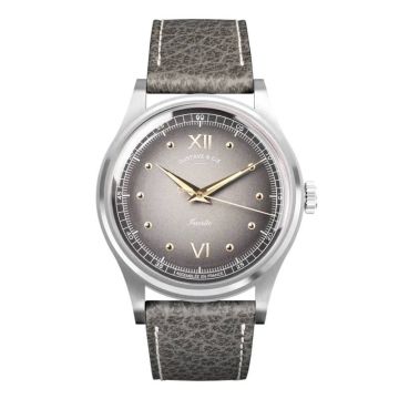 Gustave & Cie Léon 12H Argent & Gris