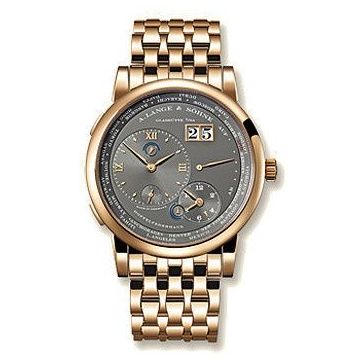 A. Lange & Söhne Lange 1 Time Zone Rose Gold / Grey / Bracelet
