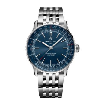 Breitling Navitimer Automatic 41 Automatic Stainless Steel / Blue / Bracelet