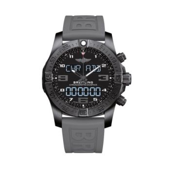 Breitling B55 Exospace Black Titanium / Black / TwinPro Grey / Folding