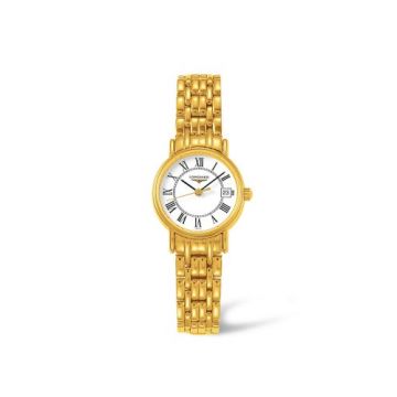 Longines Presence 23.5 Quartz Yellow