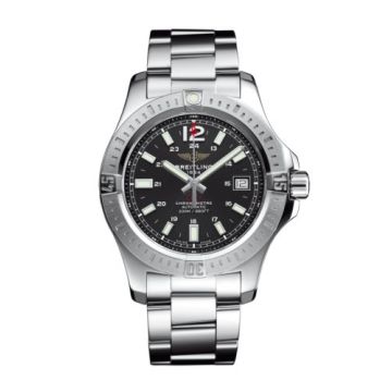 Breitling Colt 41 Automatic Volcano Black / Bracelet
