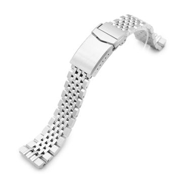 Asteroid 20mm Stainless Steel Bracelet for Seiko 63MAS SPB143 SPB149 - 16mm