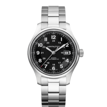 Hamilton Khaki Field Titanium Auto