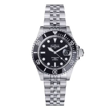 Davosa Ternos Diver Automatic 40 mm Black