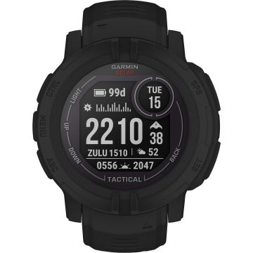 Garmin Instinct 2 Solar Tactical Edition Black