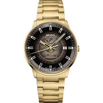 Mido Commander Gradient Yellow Gold / Bracelet