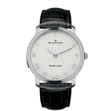 Blancpain Villeret Répétition Minutes Automatique White Gold