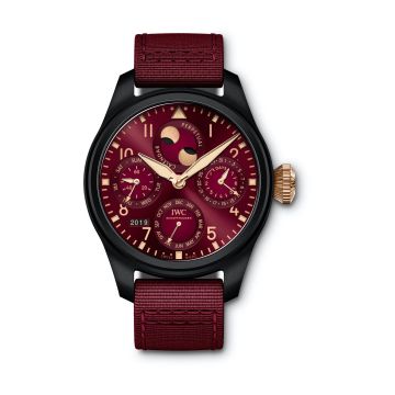 IWC Schaffhausen Big Pilot's Watch Perpetual Calendar Top Gun Lewis Hamilton