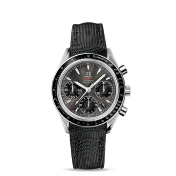 Omega Speedmaster Date 40 Stainless Steel / Grey / Codura