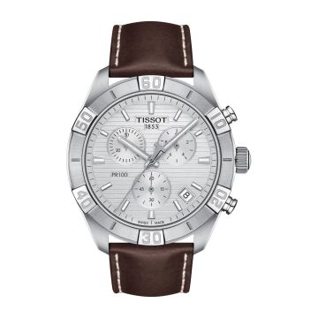Tissot PR 100 Sport Gent Chronograph Stainless Steel / Silver
