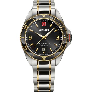 Wenger Executive Black / Two-tone Ø 40mm