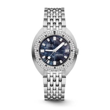 Doxa SUB 200T Diamonds Sharkhunter