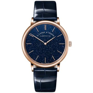 A. Lange & Söhne Saxonia Thin Pink Gold / Aventurine