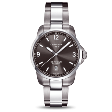 Certina DS Podium 3 Hands Titanium
