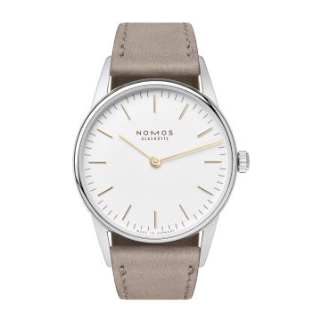 Nomos Glashütte Orion 33 Duo / Open Case Back