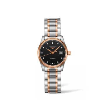 Longines Master Collection 29 Two Tone Rose / Black