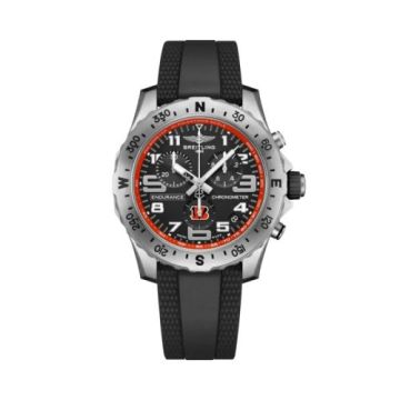 Breitling Endurance Pro 44 NFL Cincinnati Bengals Edition