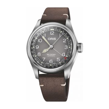 Oris Big Crown Pointer Date Cervo Volante / Grey