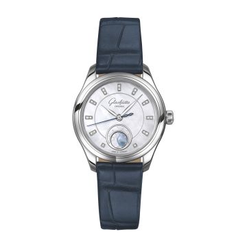 Glashütte Original Lady Serenade Luna Stainless Steel / MOP