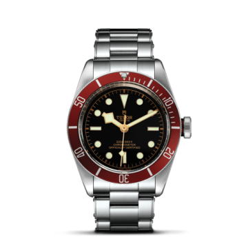 Tudor Heritage Black Bay Red Manufacture / Bracelet