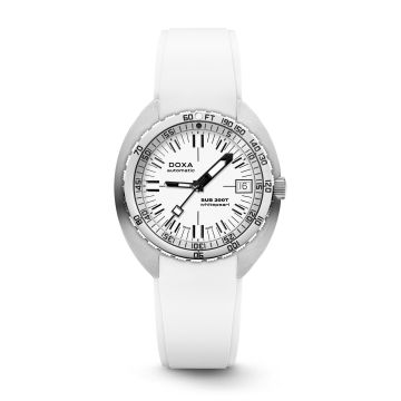 Doxa SUB 200T Whitepearl Iconic