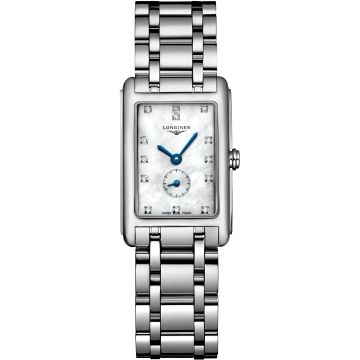 Longines DolceVita 20.5 Quartz Stainless Steel / MOP / Bracelet
