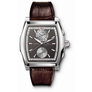 IWC Schaffhausen Da Vinci Chronograph White Gold