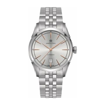 Hamilton Spirit Of Liberty Auto 42 Stainless Steel / Silver / Brracelet