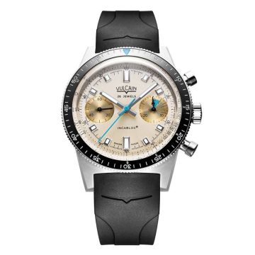 Vulcain Skindiver Chronograph Sable & Azur Vulcain x Ocarat - Edition Limitée