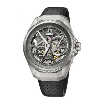 Oris Big Crown ProPilot X Calibre 115 Titanium / Skeleton / Rubber