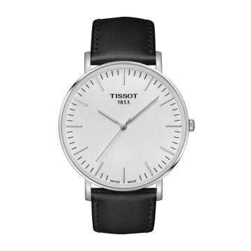 Tissot Everytime Large Stainless Steel / Silver / Strap