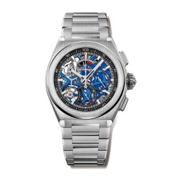 Zenith Defy El Primero 21 Titanium / Skeleton / Bracelet