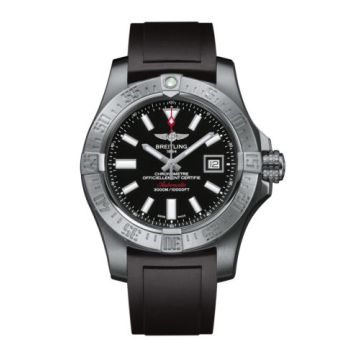 Breitling Avenger II Seawolf Stainless Steel / Volcano Black / Rubber