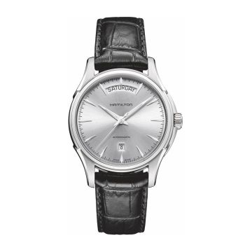 Hamilton Jazzmaster Day Date 40 Stainless Steel / Silver