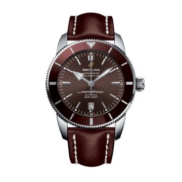 Breitling Superocean Heritage II 46 Stainless Steel / Bronze / Bronze / Calf / Pin