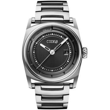 CODE41 Anomaly-02 Stainless Steel / Black