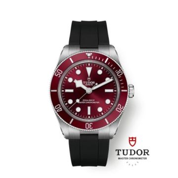 Tudor Black Bay Fifty-Eight Stainless Steel / Burgundy / Rubber