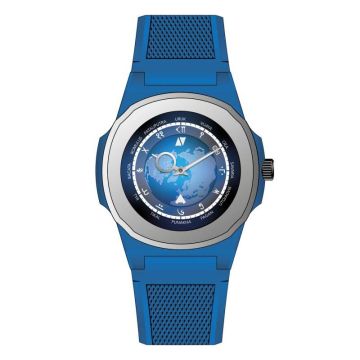 Black Corner Times Dwellers Black Corner x Anka - Bleu