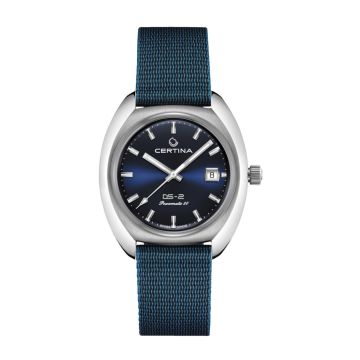 Certina DS-2 Powermatic 80 Stainless Steel / Blue