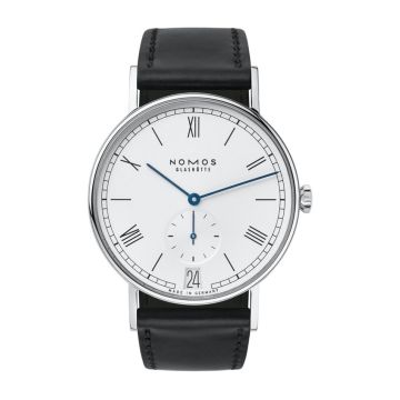 Nomos Glashütte Ludwig 38 Datum