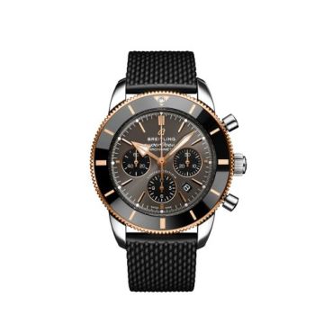 Breitling Superocean Heritage II B01 Chronograph 44 Stainless Steel / Red Gold / Grey