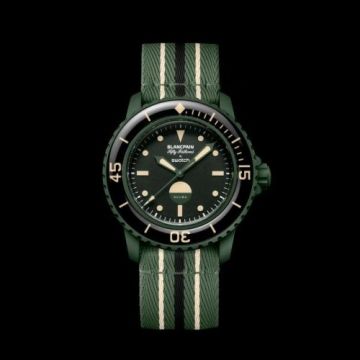 Swatch Scuba Fifty Fathoms Green Abyss